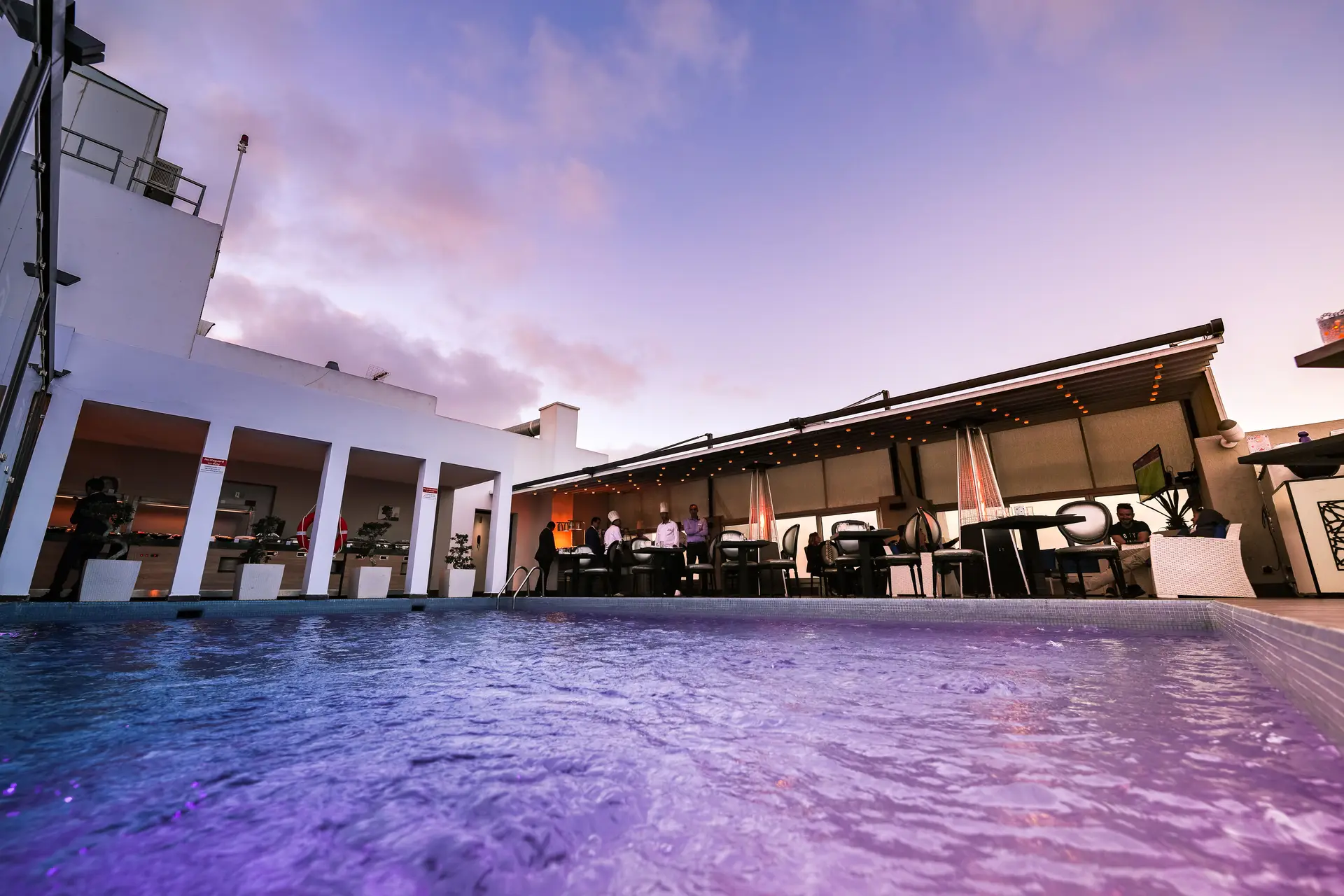 Signature Restaurant Interior