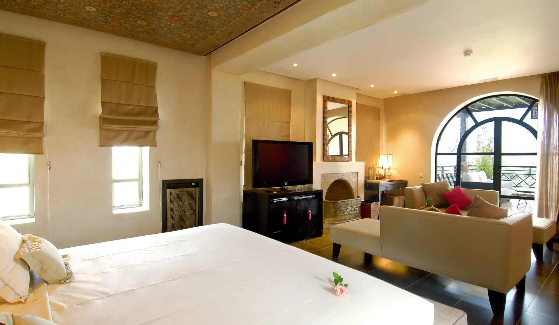 Grand Suite Living Area