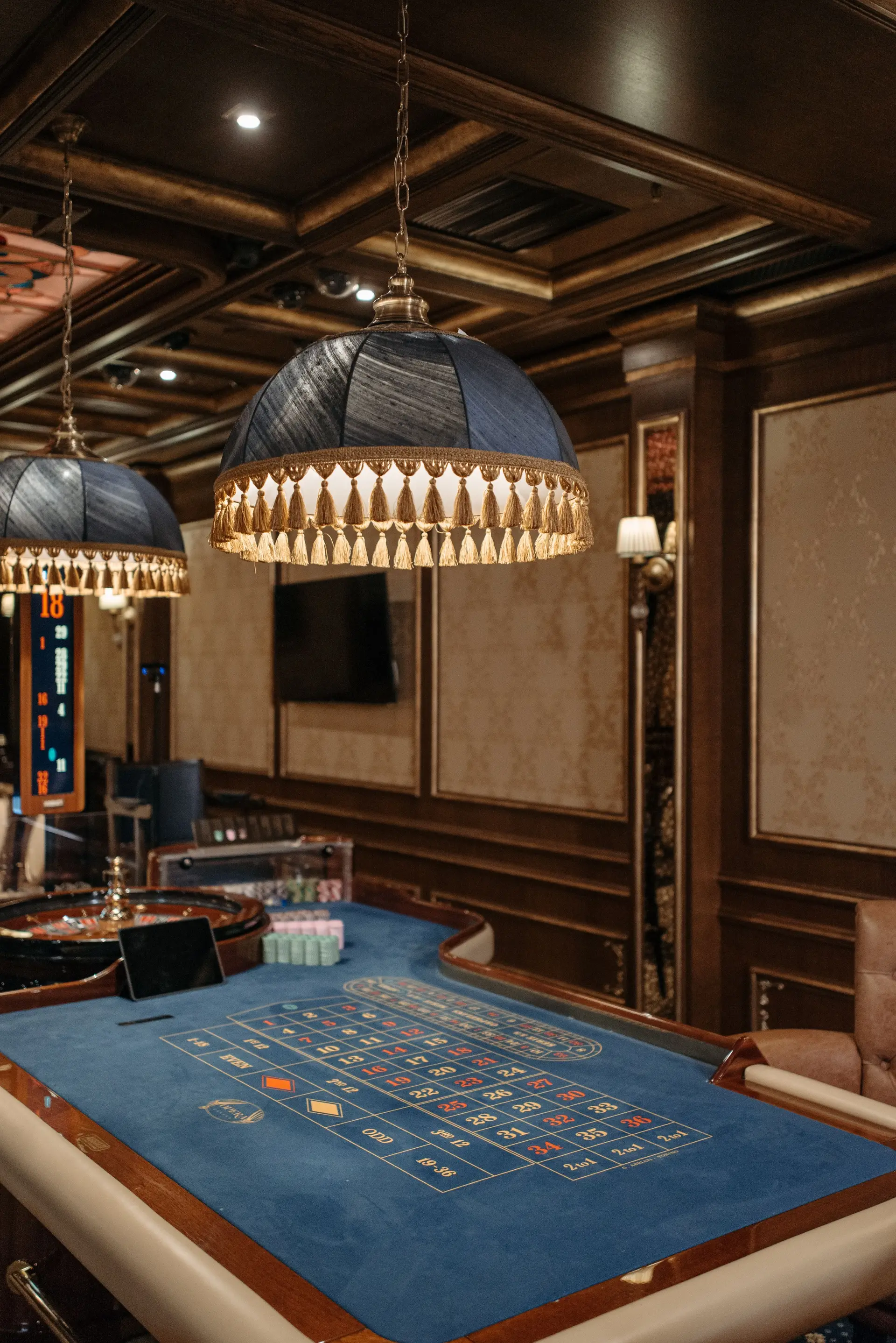 Roulette wheel