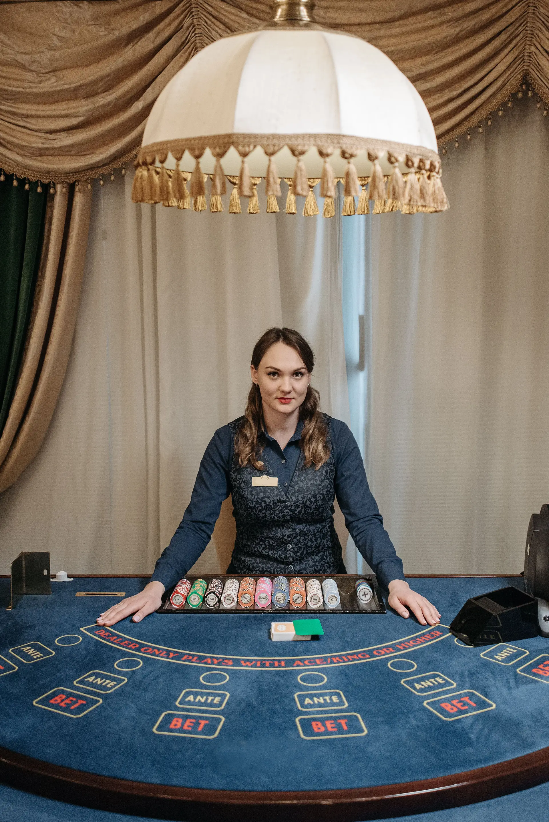 Poker table